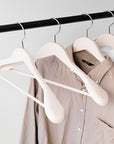 Eco Deluxe Suit Hanger Set of 2