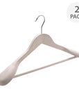 Eco Deluxe Suit Hanger Set of 2