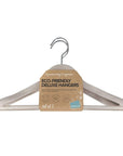 Eco Deluxe Suit Hanger Set of 2 - WARDROBE - Clothes Hangers - Soko and Co