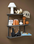 Elfa Melamine Shelving Starter Kit Graphite - ELFA - Accessories - Soko and Co