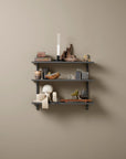 Elfa Melamine Shelving Starter Kit Graphite - ELFA - Accessories - Soko and Co