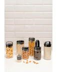 Evak Airtight Glass Pantry Container With Compact Handle Large - KITCHEN - Food Containers - Soko and Co