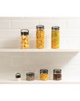 Evak Airtight Glass Pantry Container With Compact Handle Medium - KITCHEN - Food Containers - Soko and Co