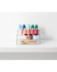 Everything Organiser 3 Tier Pantry Shelf With Drawer - KITCHEN - Shelves and Racks - Soko and Co
