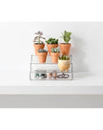 Everything Organiser 3 Tier Pantry Shelf With Drawer - KITCHEN - Shelves and Racks - Soko and Co