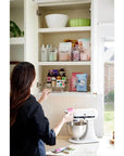 Everything Organiser 3 Tier Pantry Shelf With Drawer - KITCHEN - Shelves and Racks - Soko and Co