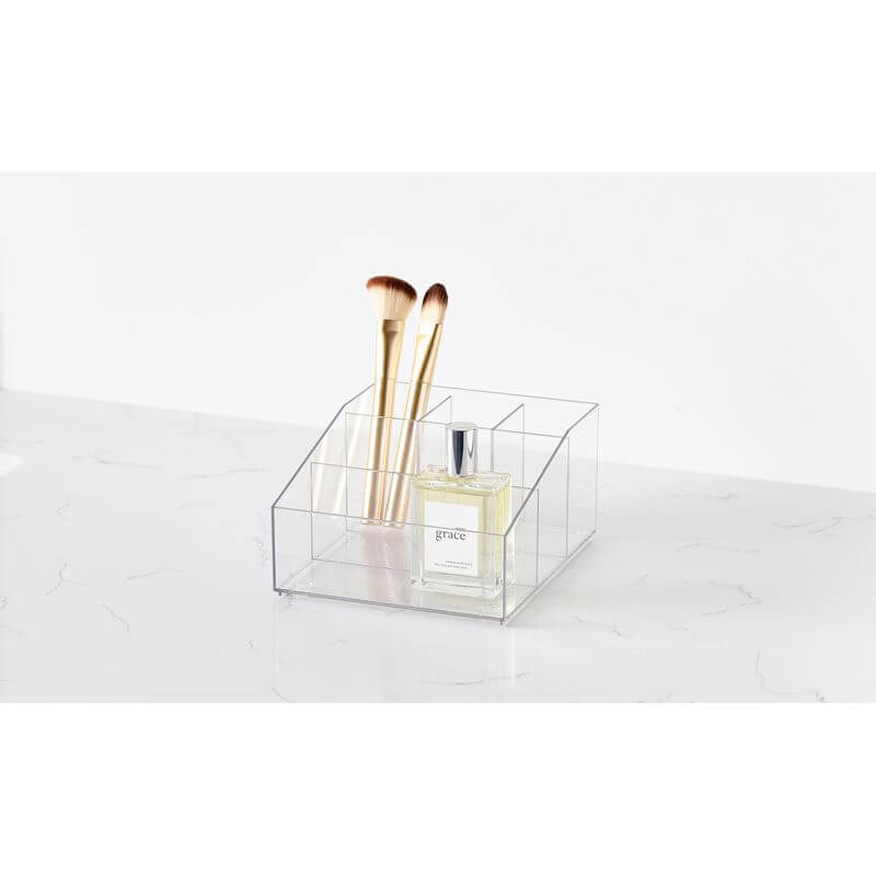 Everything Organiser Angled Cosmetic Organiser Small