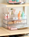 Everything Organiser Angled Cosmetic Organiser Wide - BATHROOM - Makeup Storage - Soko and Co
