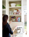 Everything Organiser Divided Pantry Bin Small - KITCHEN - Organising Containers - Soko and Co