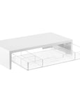 Everything Organiser Monitor Riser With Drawer - HOME STORAGE - Office Storage - Soko and Co