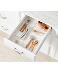 Everything Organiser Shallow Drawer Insert Square - KITCHEN - Cutlery Trays - Soko and Co