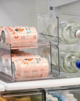 Everything Organiser Stacking Single Bottle Holder - KITCHEN - Fridge and Produce - Soko and Co