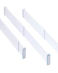 Expandable Shallow Drawer Dividers 3 Pack - KITCHEN - Cutlery Trays - Soko and Co