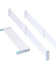 Expandable Shallow Drawer Dividers 3 Pack - KITCHEN - Cutlery Trays - Soko and Co
