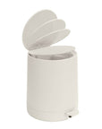 Fablo 5L Pedal Bin Cream - BATHROOM - Bins - Soko and Co