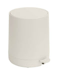 Fablo 5L Pedal Bin Cream - BATHROOM - Bins - Soko and Co