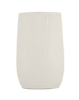 Fablo Ceramic Tumbler Cream - BATHROOM - Toothbrush Holders - Soko and Co