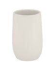 Fablo Ceramic Tumbler Cream - BATHROOM - Toothbrush Holders - Soko and Co