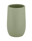 Fablo Ceramic Tumbler Green - BATHROOM - Toothbrush Holders - Soko and Co