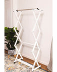 Felix Expandable Garment Rack White - WARDROBE - Garment Racks - Soko and Co