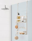 Flex Universal Shower Caddy Pebble Grey - BATHROOM - Shower Caddies - Soko and Co