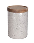 Flint 0.6L Canister Granite - BATHROOM - Makeup Storage - Soko and Co