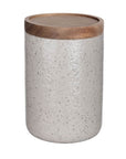 Flint 1.2L Canister Granite - BATHROOM - Makeup Storage - Soko and Co