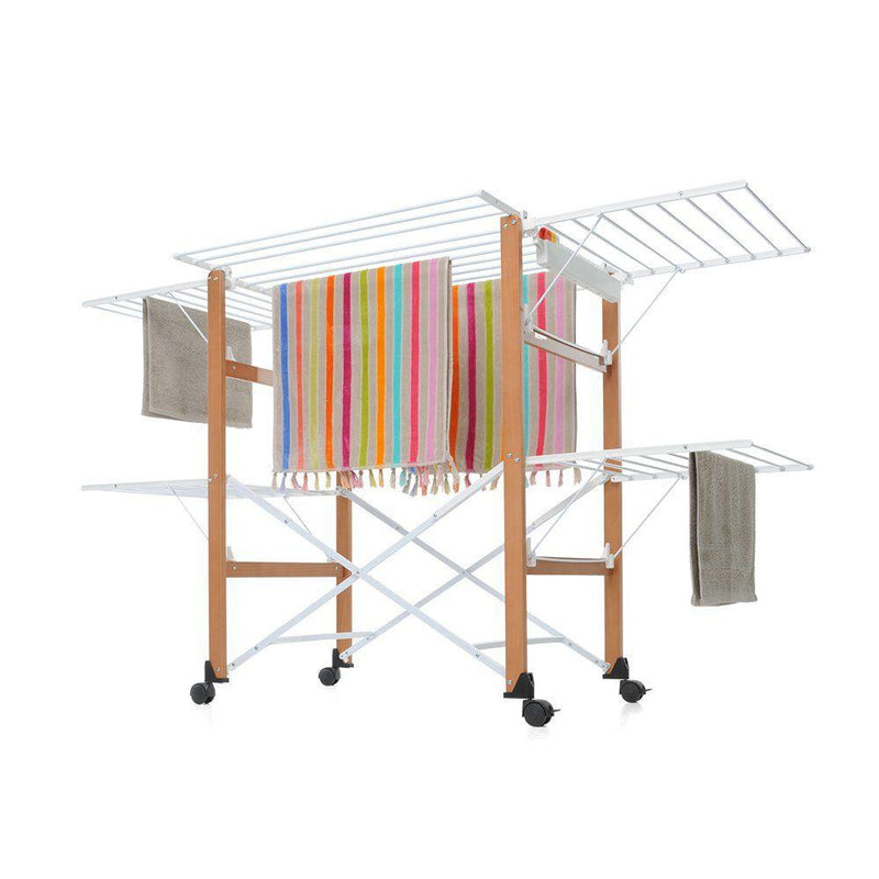 Foppapedretti Gulliver Clothes Airer Walnut