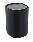 Frini 1.5L Swing Bin Black - BATHROOM - Bins - Soko and Co
