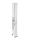Giulius Garment Rack White - WARDROBE - Garment Racks - Soko and Co