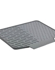 Gravity 2-in-1 Rubber Dish Draining Board - KITCHEN - Dish Racks and Mats - Soko and Co