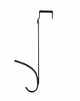 Gunmetal Single Over the Door Hook - WARDROBE - Over the Door Hooks - Soko and Co