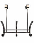 Gunmetal Triple Over the Door Hook - WARDROBE - Over the Door Hooks - Soko and Co
