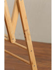Heavy Duty W-Frame Bamboo Clothes Airer - LAUNDRY - Airers - Soko and Co