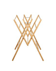 Heavy Duty W-Frame Bamboo Clothes Airer - LAUNDRY - Airers - Soko and Co