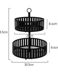 Hudson 2 Tier Fruit Basket - KITCHEN - Bench - Soko and Co
