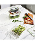 iDesign Fridge Container Large Short - KITCHEN - Fridge and Produce - Soko and Co