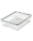 iDesign Fridge Container Large Short - KITCHEN - Fridge and Produce - Soko and Co