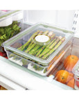iDesign Fridge Container Large Short - KITCHEN - Fridge and Produce - Soko and Co