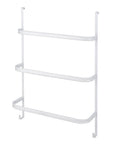 Irpinia 3 Rail Over Door Towel Rack White - BATHROOM - Towel Racks - Soko and Co