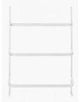 Irpinia 3 Rail Over Door Towel Rack White - BATHROOM - Towel Racks - Soko and Co