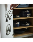 Joseph Joseph 2 Pan Lid Holder - KITCHEN - Accessories and Gadgets - Soko and Co