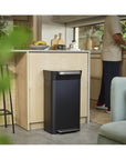 Joseph Joseph 30L Titan Trash Compactor Kitchen Bin Black - KITCHEN - Bins - Soko and Co