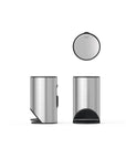 Joseph Joseph Arc 10L Bin Stainless Steel - KITCHEN - Bins - Soko and Co