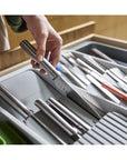 Joseph Joseph Drawerstore Expanding Knife, Cutlery & Utensil Tray - KITCHEN - Cutlery Trays - Soko and Co