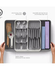 Joseph Joseph Drawerstore Expanding Knife, Cutlery & Utensil Tray - KITCHEN - Cutlery Trays - Soko and Co