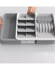Joseph Joseph Drawerstore Expanding Knife, Cutlery & Utensil Tray - KITCHEN - Cutlery Trays - Soko and Co