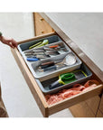 Joseph Joseph Drawerstore Expanding Tiered Cutlery & Utensil Tray - KITCHEN - Cutlery Trays - Soko and Co