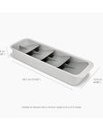 Joseph Joseph Drawerstore Tiered Cutlery Organiser Small - KITCHEN - Cutlery Trays - Soko and Co