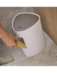 Joseph Joseph EasyStore 5L Bathroom Bin Gloss White